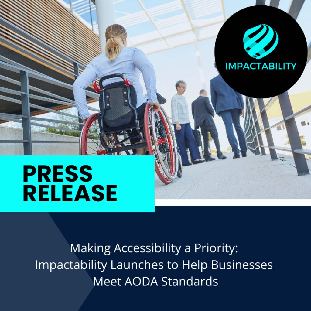 Impactability Press Release