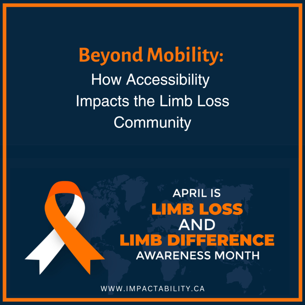 beyond mobility limb loss awareness